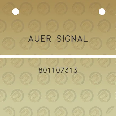 auer-signal-801107313