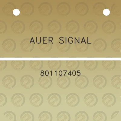 auer-signal-801107405