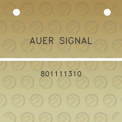 auer-signal-801111310