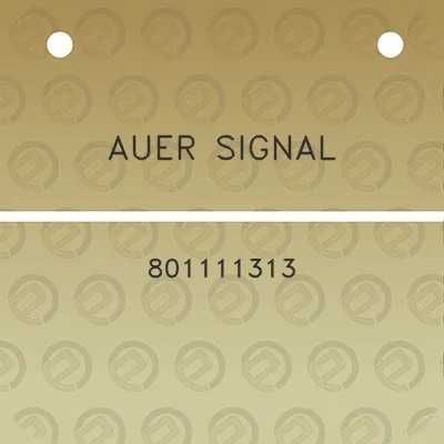 auer-signal-801111313