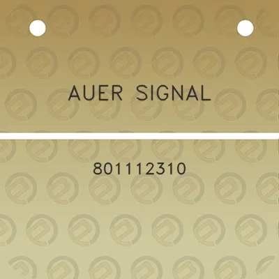 auer-signal-801112310