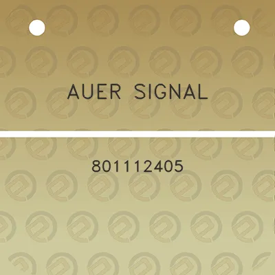 auer-signal-801112405