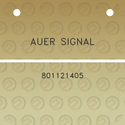 auer-signal-801121405