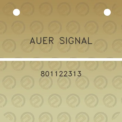 auer-signal-801122313