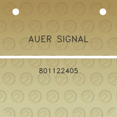 auer-signal-801122405