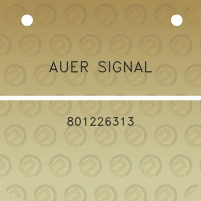 auer-signal-801226313