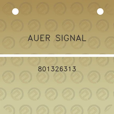 auer-signal-801326313