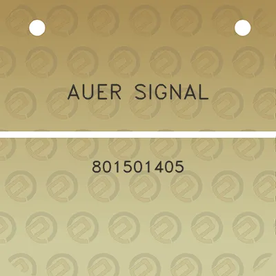 auer-signal-801501405