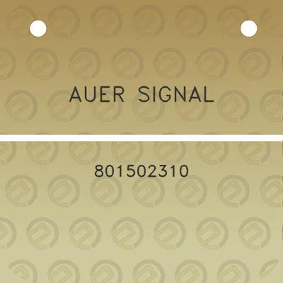 auer-signal-801502310