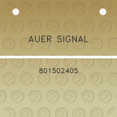 auer-signal-801502405