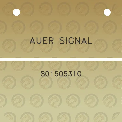 auer-signal-801505310