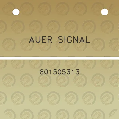 auer-signal-801505313