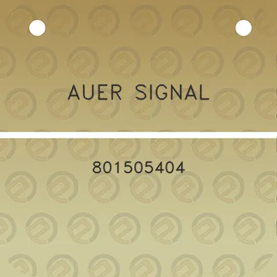 auer-signal-801505404