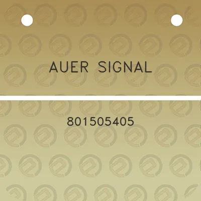 auer-signal-801505405