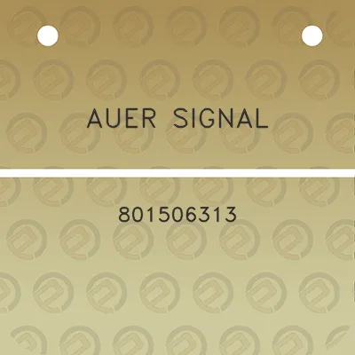 auer-signal-801506313