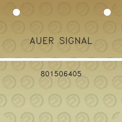 auer-signal-801506405