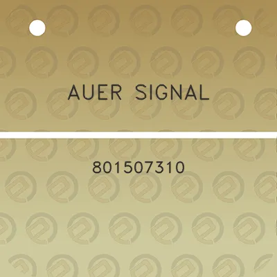 auer-signal-801507310