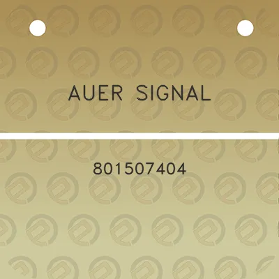 auer-signal-801507404