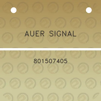 auer-signal-801507405