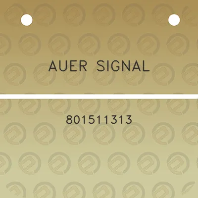 auer-signal-801511313