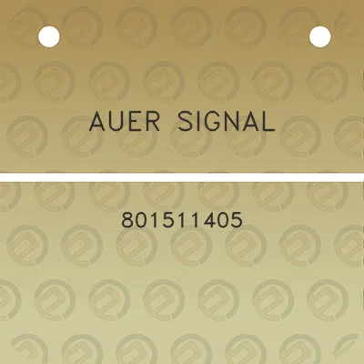 auer-signal-801511405