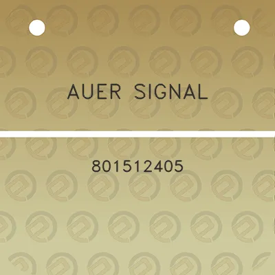 auer-signal-801512405