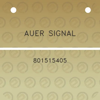 auer-signal-801515405