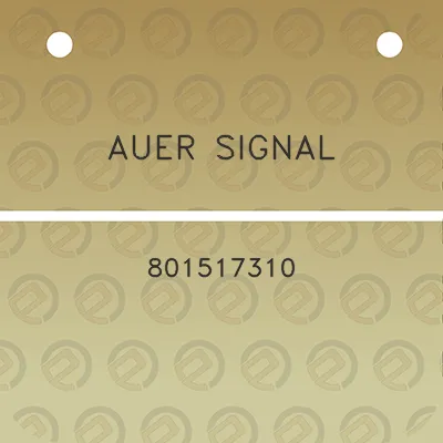 auer-signal-801517310