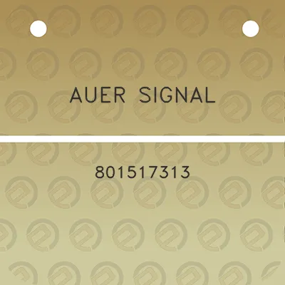 auer-signal-801517313