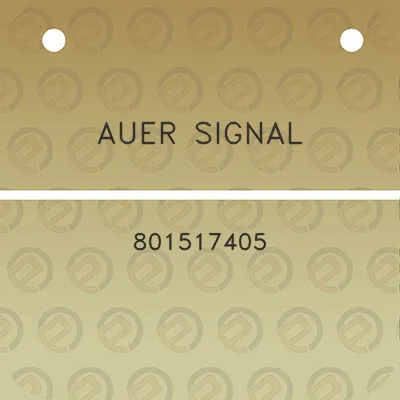 auer-signal-801517405