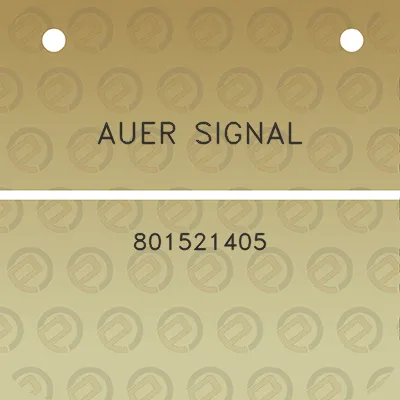 auer-signal-801521405