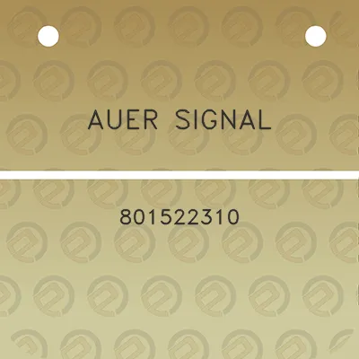 auer-signal-801522310