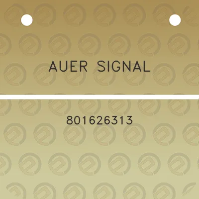 auer-signal-801626313