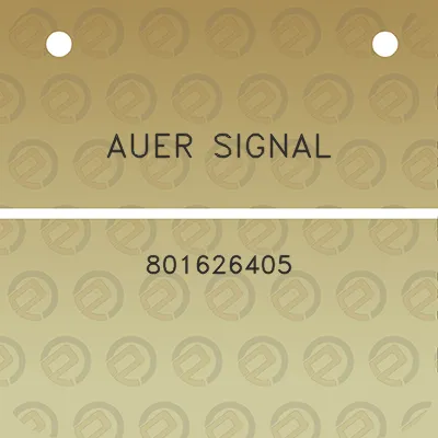 auer-signal-801626405