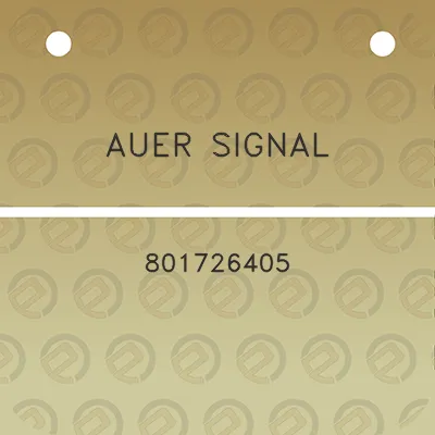 auer-signal-801726405