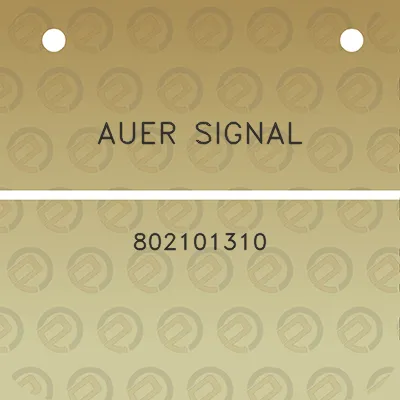 auer-signal-802101310