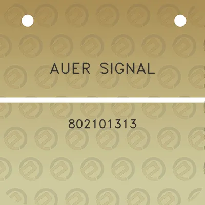 auer-signal-802101313