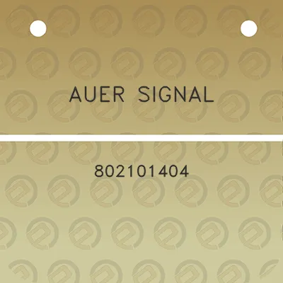 auer-signal-802101404