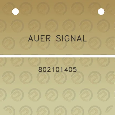 auer-signal-802101405