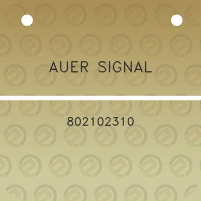 auer-signal-802102310