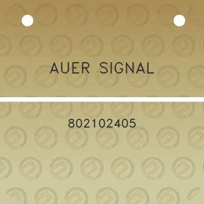 auer-signal-802102405