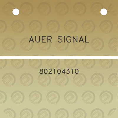 auer-signal-802104310