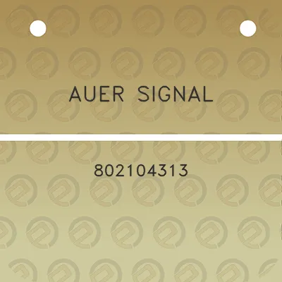 auer-signal-802104313