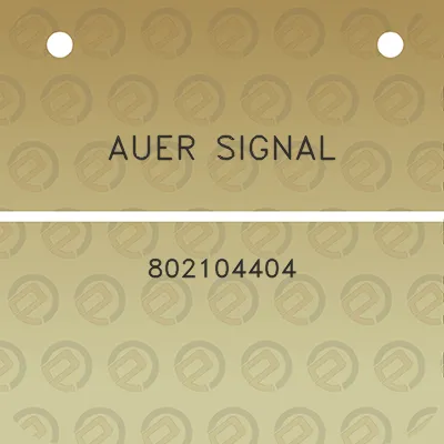 auer-signal-802104404