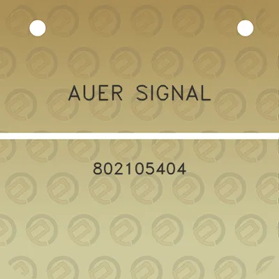 auer-signal-802105404