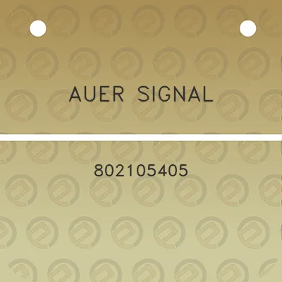 auer-signal-802105405