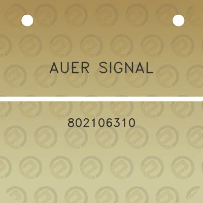 auer-signal-802106310