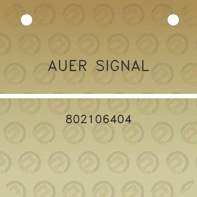 auer-signal-802106404