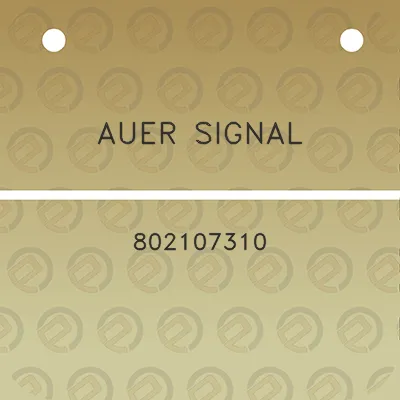 auer-signal-802107310