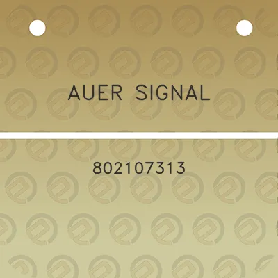 auer-signal-802107313